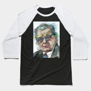 DMITRI SHOSTAKOVICH - watercolor portrait.2 Baseball T-Shirt